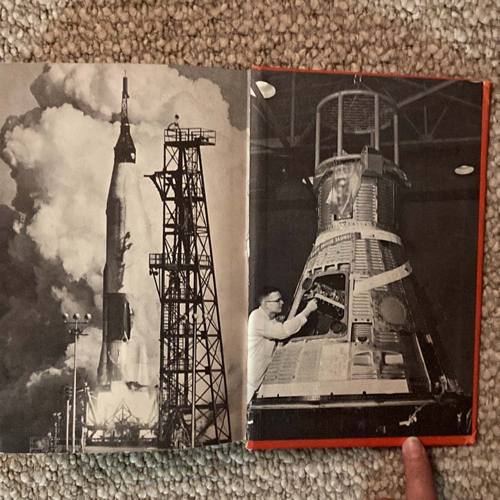 Americans into Orbit- Landmark Books